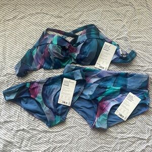 Athleta swimsuit lot